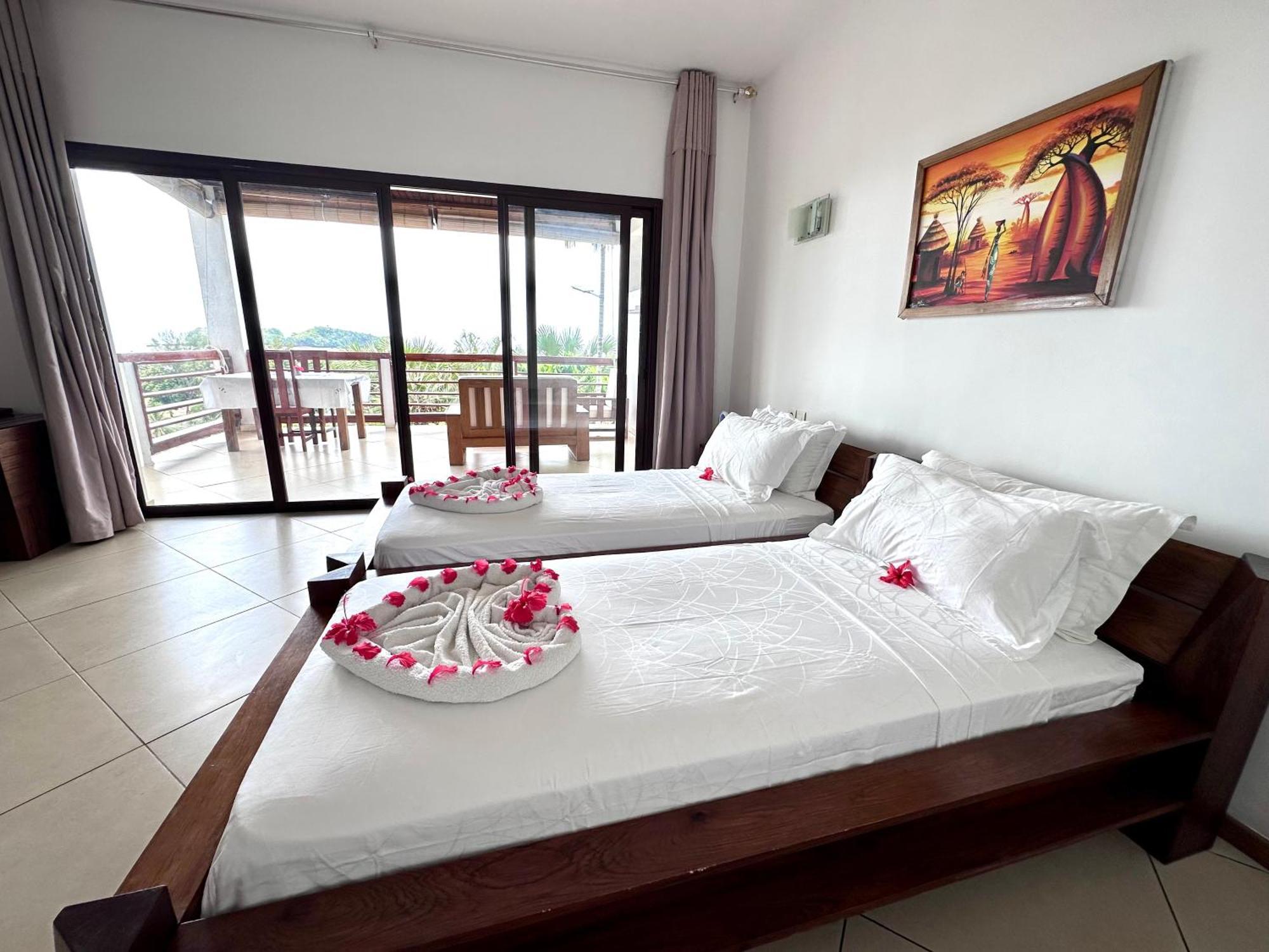 Hotel Mahita Tsara Djamandjary Dış mekan fotoğraf